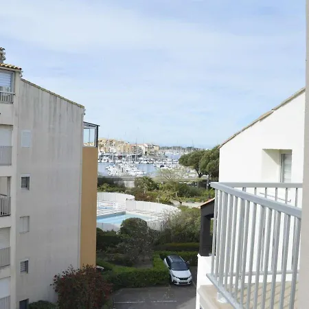 Apartment Studio Cap D'Agde, 1 Piece, 4 Personnes - Fr-1-249-331