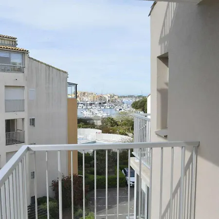 Studio Cap D'Agde, 1 Piece, 4 Personnes - Fr-1-249-331 * Agde